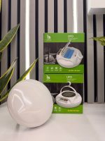 چراغ آویز چادر دی پی گاد مدل DP-K6-140 کد UFO با نور مهتابی - تصویر 4