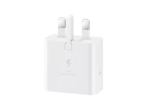 شارژر سامسونگ 25 وات اصلی Samsung 25W Low Standby EP-T2510 اورجینال 3 شاخه