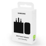 شارژر سامسونگ 25 وات اصلی Samsung 25W Low Standby EP-T2510 اورجینال 3 شاخه - تصویر 4