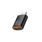 مبدل او تی جی تایپ سی به USB-A مدل 120W-6A