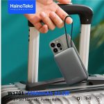 پاوربانک مگ سیف دار Hainoteko مدل W1701 ظرفیت 10000 میلی آمپر ساعت - تصویر 2