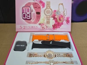 پک ساعت هوشمند زنانه Jsyes مدل MS8 Mini