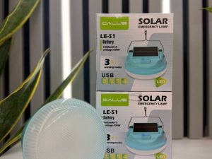 چراغ سولار کالوس مدل Le-S1
