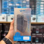 پاوربانک خورشیدی 20 هزار میلی آمپر Vlove مدل V25