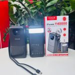پاوربانک 40 هزار میلی آمپر Oale مدل Y40000