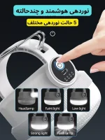 چراغ اضطراری مدل DP-7824 - تصویر 3